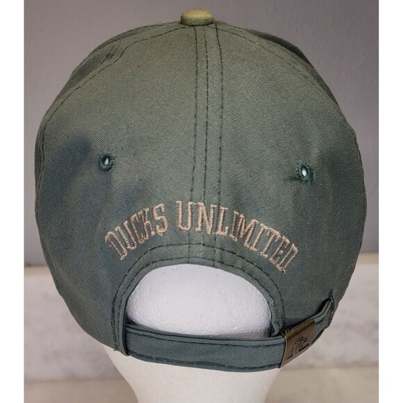 Ducks Unlimited Dorfman-Pacific DU Embroidered Adjustable Strapback Hat - Picture 5 of 8